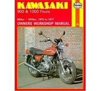 Kawasaki Z1 & KZ900 & 1000 '73'77 (Haynes Repair Manuals) 1st edition by Haynes, John (1999) Paperback