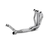 Akrapovic Header Z1000/z1000sx Ref:e-k10r4 Manifold Silver unisex