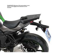 Hepco Becker Sportrack Kawasaki Z 1000 2014 Top Case Rear Fitting Silver