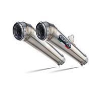 Kawasaki Z1000 Sx 2011-2016 Exhaust GPR Double Slip-on Powercone Evo