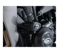 Kawasaki Z1000R 2017-2020 R&G Crash Protectors CP0264BL