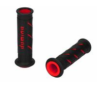 Kawasaki Z1000SX Domino XM2 Super Soft Grips Handlebar Grips Black + Red