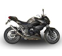 Kawasaki Z300 2014-2017 Exhaust GPR Slip-on Deeptone Inox