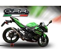 Kawasaki Z400 2018-2022 Exhaust GPR Full System Deeptone Inox