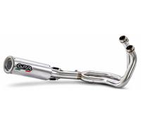 Kawasaki Z400 2018-2022 Exhaust GPR Full System M3 Inox