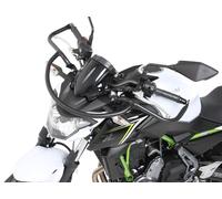 Kawasaki Z650 Protection Bar Upper Front - Black BY HEPCO & BECKER (2017-2019)
