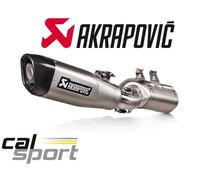 Kawasaki Z650RS 2024 Akrapovic Exhaust Slip On Titanium Road Legal E5