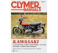 Kawasaki Z900/1000 73-81 (Clymer Motorcycle Repair)