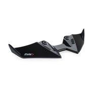 Kawasaki Z900 SE 2025-2026 Puig Front Downforce Race Wings Gloss Black