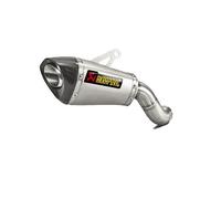 Akrapovic Slip On Line Titanium Z900 20 Not Homologated Ref:s-k9so7-aszt Muffler Black,Silver unisex