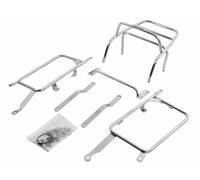 KAWASAKI ZL 1000 Complete Carrier Set Side and Topcase Chrome By H & B 1987-1988
