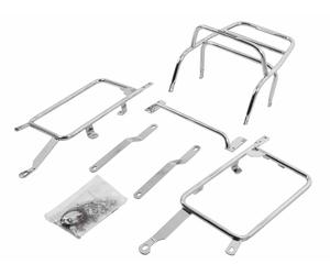 KAWASAKI ZL 1000 Complete Carrier Set Side and Topcase Chrome By H & B 1987-1988