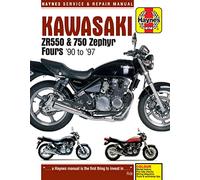 Kawasaki ZR550 & 750 Zephyr Fours 1990 - 1997 (Haynes Service & Repair Manual)