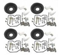 Kawasaki ZR750H ZR7 ZR7S Motorcycle Carburetor Complete Rebuild Repair Kit with Gaskets and Hardware