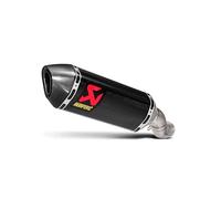 Kawasaki ZX-10R / RR 2016-2020 Akrapovic Carbon Silencer Slip-On Kit -