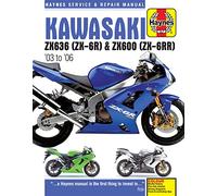 Kawasaki ZX-6R 2003-2006, ZX600M (ZX-6RR) 599cc 2004, ZX600N (ZX-6RR) 599cc 05-06, ZX636B (ZX-6R) 636cc 03-04, ZX636C (ZX-6R) 636cc 05-06, Kawasaki ZX-6R 2003-2006