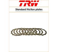 Kawasaki ZX-6R 600 J Ninja 2000-2002 [TRW Clutch Friction Plates] [OEM Style]