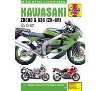 Kawasaki ZX-6R Ninja (95 - 02)