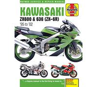 Kawasaki ZX-6R Ninja Fours19(95 - 2002