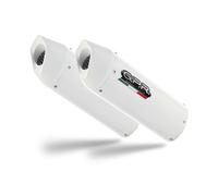 GPR Exhaust Kawasaki ZZR1400 2017-2020 Pair Homolog Slip-On Albus Evo4