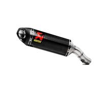 Kawasaki ZX6R Ninja ZX-6R 2022 636 Akrapovic RACE Slip On Carbon Exhaust End Can