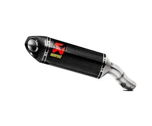 Kawasaki ZX6R Ninja ZX-6R 2022 636 Akrapovic RACE Slip On Carbon Exhaust End Can