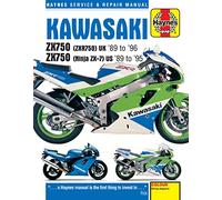 Kawasaki ZX750 (Ninja ZX-7 & ZXR750) Fours 1989-1996