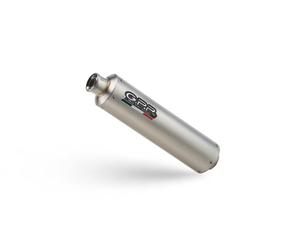 Kawasaki ZX7R 2001-2002 Exhaust GPR Bolt-on Inox Tondo