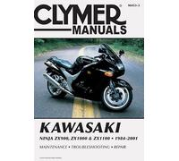 Kawasaki ZX900/1000/1100 84-01 (Clymer Motorcycle Repair)
