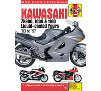 Kawasaki Zx900, 1000 & 1100 Ninjas, '83-'97 Haynes Repair Manual