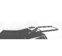 Kawasaki ZZ-R1100 Tube Top Box Carrier - Black BY HEPCO AND BECKER (1990-1992)
