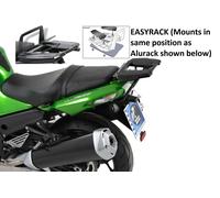 Kawasaki ZZ-R1400 Easyrack Top Box Carrier - Black BY HEPCO & BECKER (2006-2011)