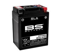 BS Battery SLA AGM Battery For Arctic Cat Textron 250 2X4 Black