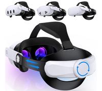 Kawaye Comfort Head Strap for Meta Quest 3S/Quest 3/Quest 2, Adjustable Lightweight Head Strap for Elite Strap Replacement,VR Accessories for Oculus Head Strap Enhanced Support&Comfort&Reduce Pressure