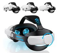 Kawaye Comfort Head Strap for Meta Quest 3S/Quest 3/Quest 2, Adjustable Lightweight Head Strap for Elite Strap Replacement,VR Accessories for Oculus Head Strap Enhanced Support&Comfort&Reduce Pressure