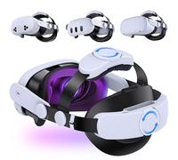 Kawaye Head Strap Compatible with Meta Quest 2, Double Knob Adjustable Comfortable Head Strap for Oculus Quest 2, Enhanced Support & Comfort Head Strap Accessories, Replacement for Elite Strap, MQ2000