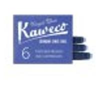 Kaweco Ink Cartridges Pack of 6 Royal Blue