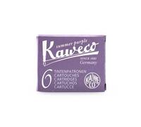 Kaweco Summer Purple 1000010 Fountain Pen Cartridges for Ink Cartridges for Many Brand Manufacturers I Ink for Fountain Pen Purple