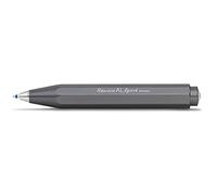 Kaweco AL SPORT Ball Pen Anthracite I Retractable Ballpoint Pen in Classic Design with Standard D1 Refills I Aluminium Ball Pen 10.5 cm