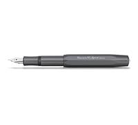 Kaweco AL SPORT Fountain Pen Anthracite I Premium Fountain Pen for Ink Cartridges I Exclusive Fountain Pen 13 cm I Nib: EF (Extra Fine)