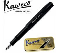 Kaweco AL Sport Fountain Pen Black - Assorted Nib Sizes