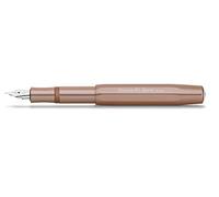 Kaweco AL SPORT Fountain Pen Rosé Gold I Premium Fountain Pen for Ink Cartridges I Exclusive Fountain Pen 13 cm I Nib: M (Medium)