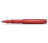 Kaweco AL SPORT Gel/Ballpoint Pen Deep Red I Pen Including 0.7 mm Rollerball Pen Refill in Classic Design with Ceramic Ball I Premium Aluminium Gel Roller 13 cm