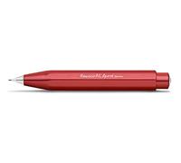 Kaweco AL SPORT Mechanical Pencil Deep Red 0.7mm HB I Exclusive Mechanical Pencil with 0.7 mm Lead Refill I Aluminium Pencil 10.5 cm