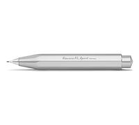 Kaweco AL Sport Mechanical Pencil 0.7mm Lead - Silver, Silver