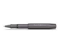 Kaweco AL SPORT Rollerball Anthracite I Gel/Ballpoint Pen Including 0.7 mm Rollerball Pen Refill in Classic Design with Ceramic Ball I Premium Aluminium Gel Roller 13 cm