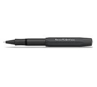 Kaweco AL SPORT Rollerball Black I Gel/Ballpoint Pen Including 0.7 mm Rollerball Pen Refill in Classic Design with Ceramic Ball I Premium Aluminium Gel Roller 13 cm