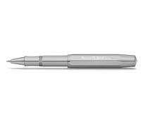 Kaweco AL SPORT Rollerball Raw I Gel/Ballpoint Pen Including 0.7 mm Rollerball Pen Refill in Classic Design with Ceramic Ball I Premium Aluminium Gel Roller 13 cm