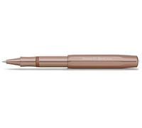 Kaweco AL SPORT Rollerball Rosé Gold I Gel/Ballpoint Pen Including 0.7 mm Rollerball Pen Refill in Classic Design with Ceramic Ball I Premium Aluminium Gel Roller 13 cm