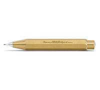 Kaweco BRASS SPORT Mechanical Pencil 0.7mm HB I Brass Lead Pencil in Classic Design I Mechanical Lead Pencil 10,5 cm I Refillable Pencil